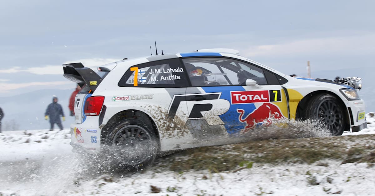 WRC Monte Carlo: Early Action