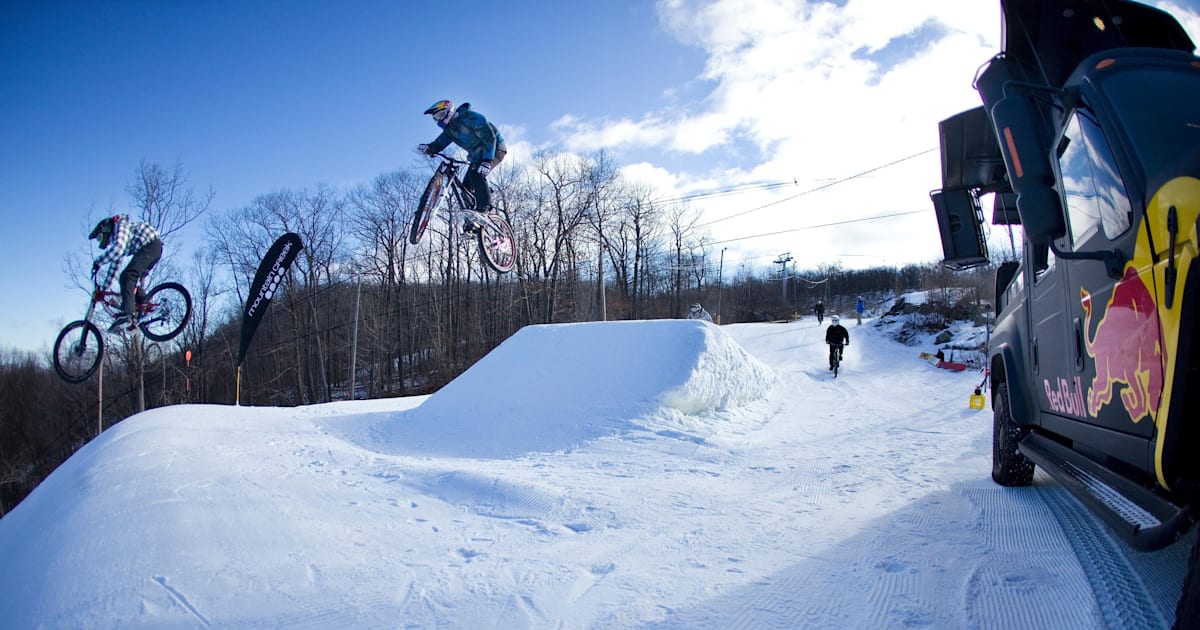 Video: Ice cool freeriding at Red Bull Snow Cranks