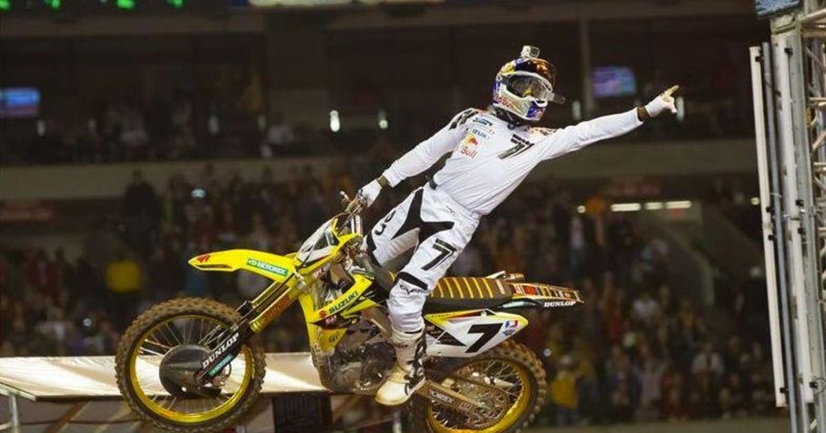 Video: Behind the Scenes at Atlanta Supercross
