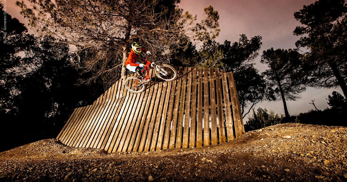 Come creare un bike park privato
