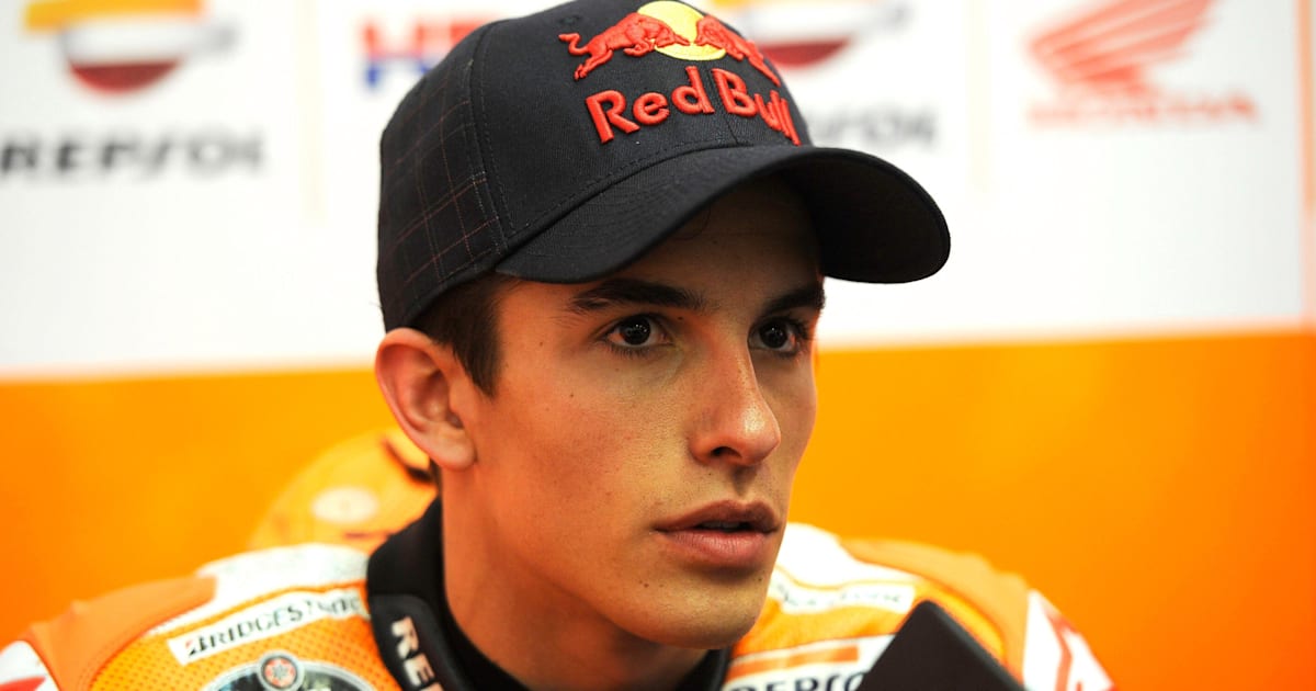 Marc Márquez ready for his MotoGP debut