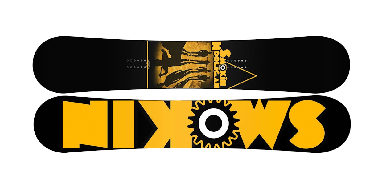 Tech Review: Sneak Peek Smokin Snowboards