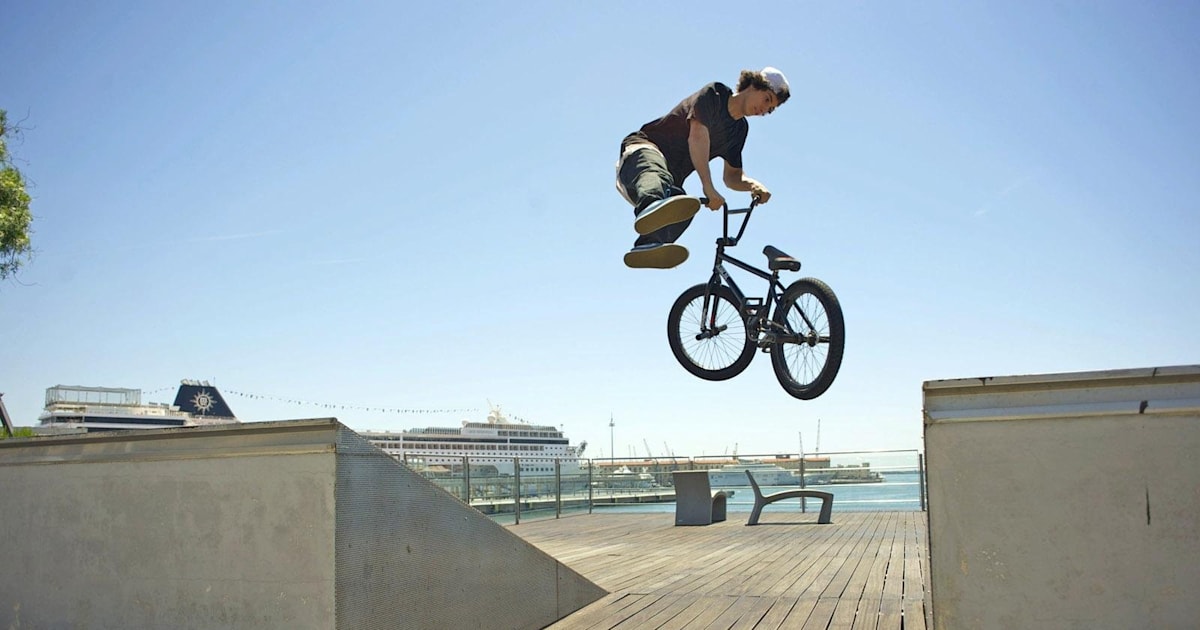 Bmx street riding sale