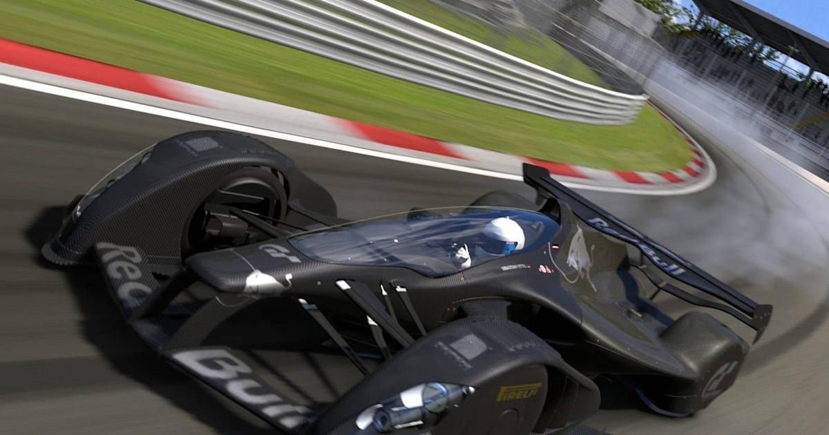 Red Bull X2010 S.Vettel | Gran Turismo Wiki | Fandom