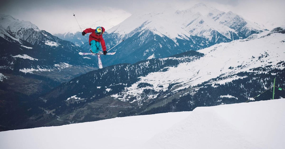 Training hard at Red Bull Snow Performance Camp