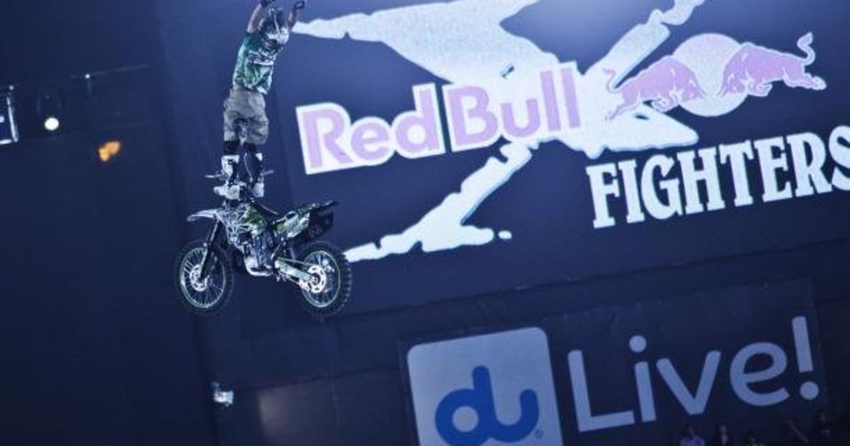 Red Bull X-Fighters - Osaka