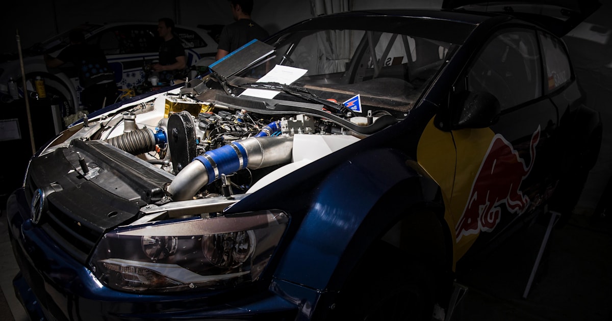 Tech Talk: Inside Carlos Sainz’s rallycross car