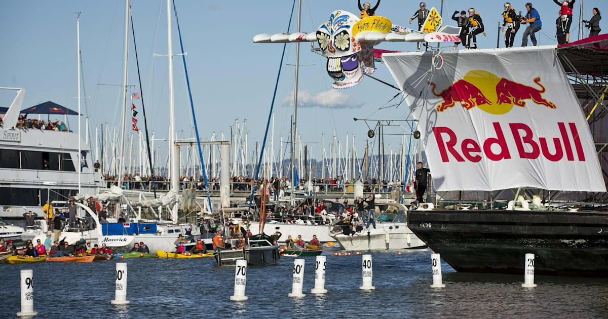 Flying around the world with Red Bull Flugtag