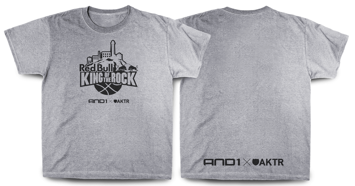 AKTR × AND1 RedBull 大会 限定 red-bull-king-of-the-rock-
