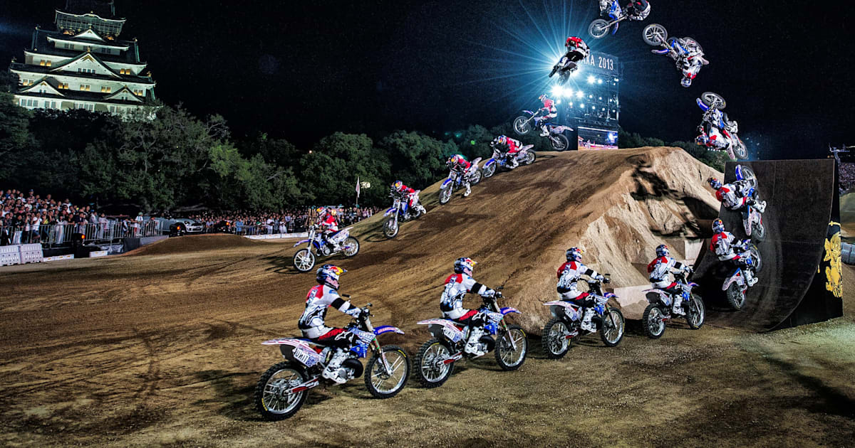 Red Bull X-Fighters OSAKA - ハイライト映像