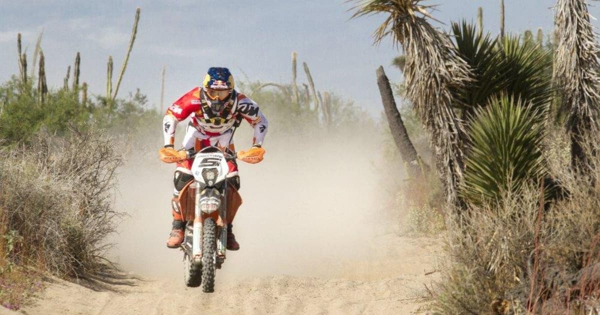 Se lleva el 2do Ivan Ramirez en la Baja 1000