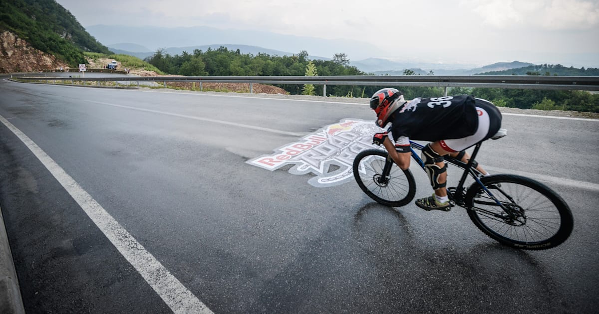 Road bike downhill speed on sale