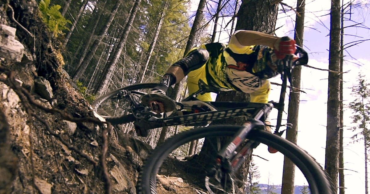 Curtis Keene Hits the Trails in British Columbia