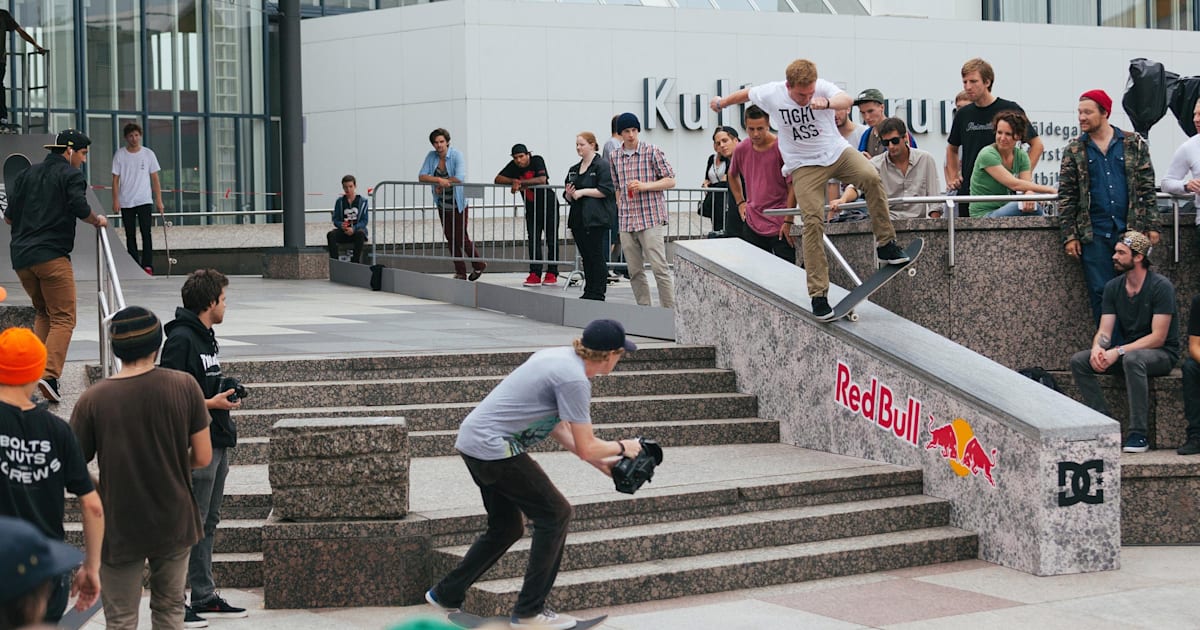 Photo Story: Red Bull Bomb the Line 2013