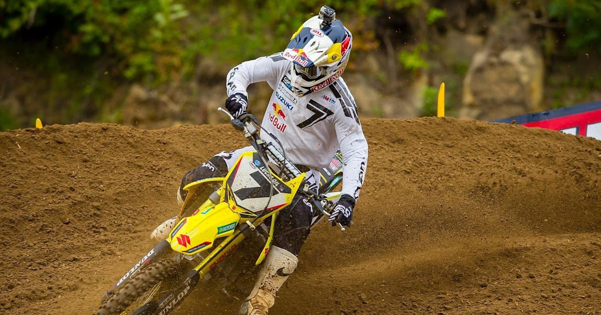 James stewart dirt bike top