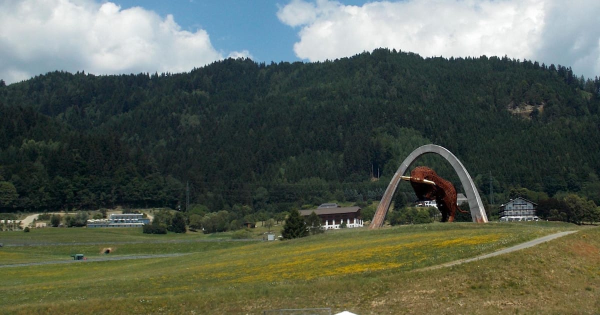 Behind the Scenes at the Red Bull Ring