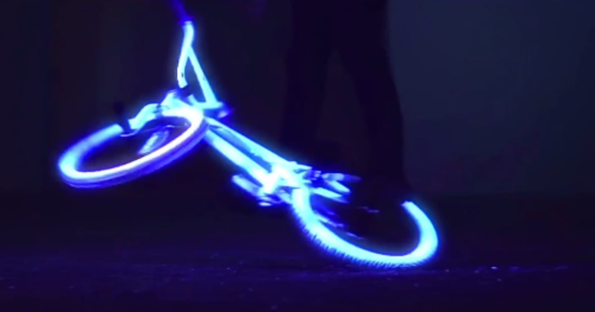 Matti Hemmings in Neon Love BMX edit