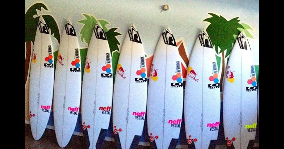 Jordy smith board size online