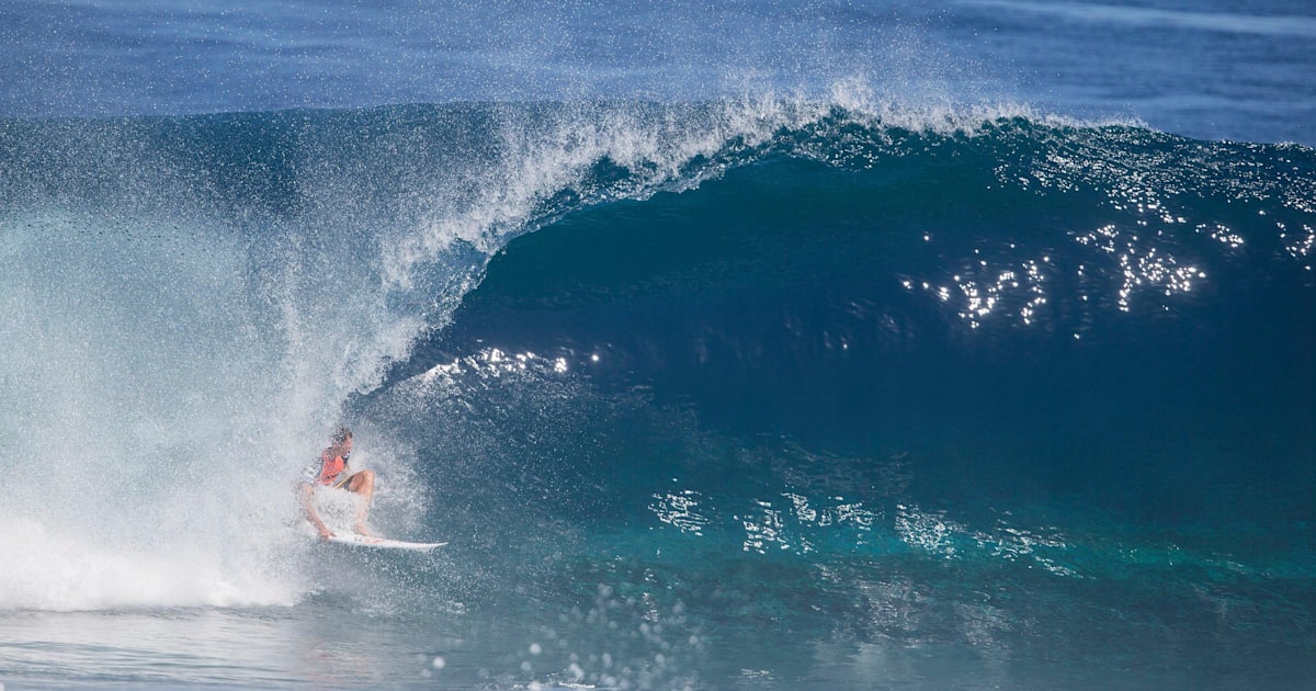 Photos Billabong Pro Tahiti Day 1