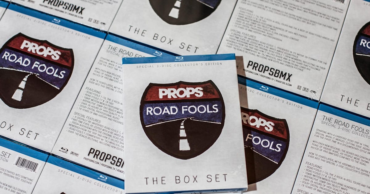 Celebrating the BMX Roadtrip: Road Fools Box Set