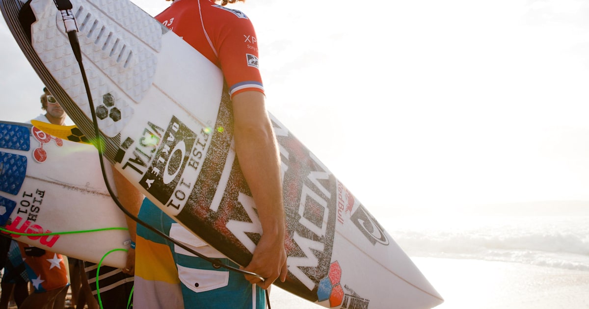 Five Not So Surfy Things We Asked Jordy Smith