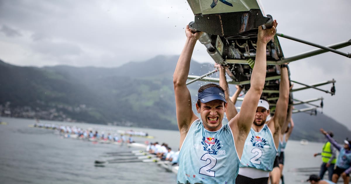 XRow 2013 Rowing Competition in Switzerland