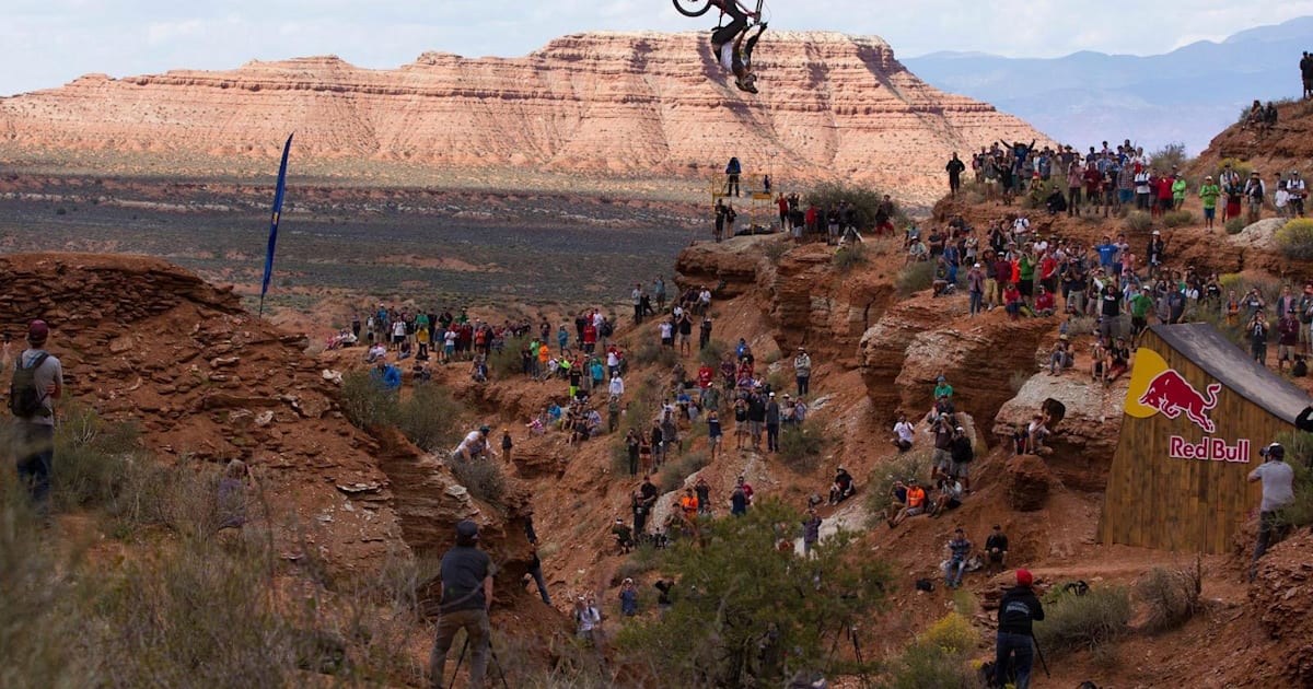 Red Bull Rampage The wildest airs in freeride history