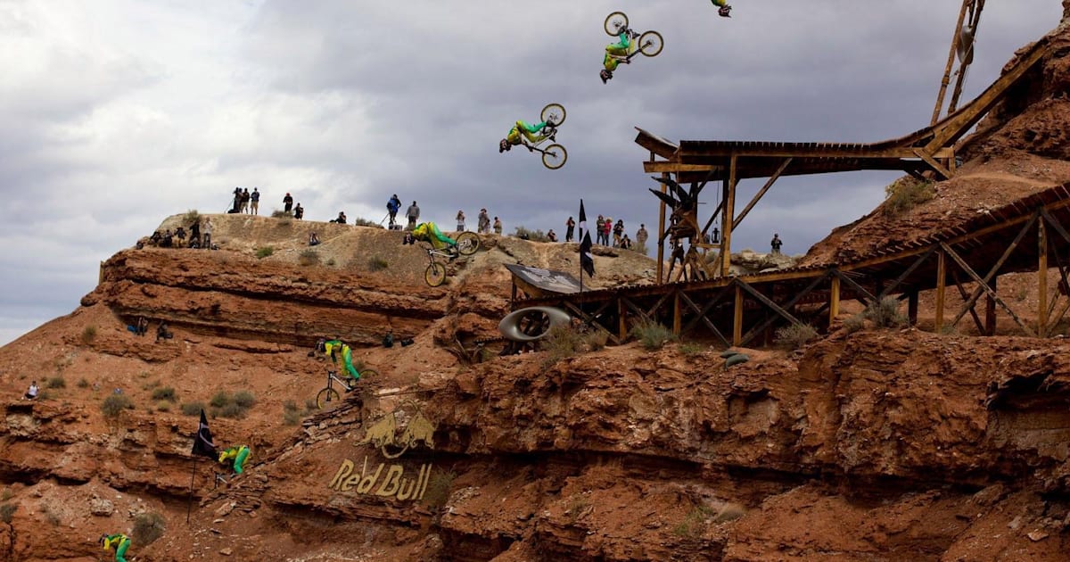 Revolutionary rotations: six insane flips MTB BMX