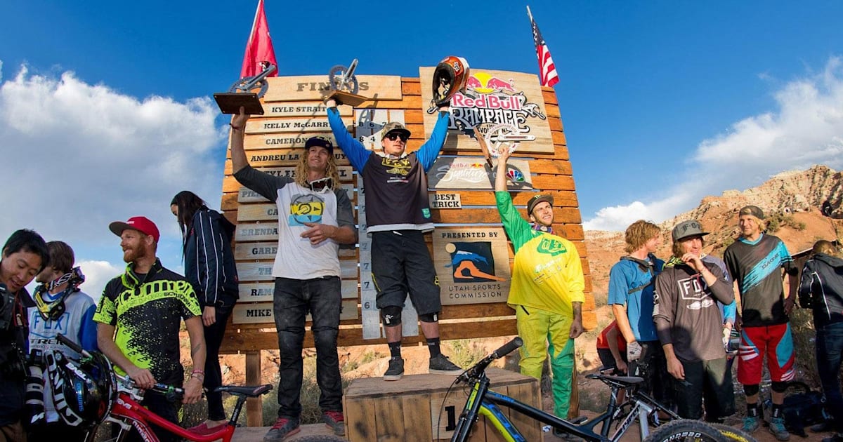 The Stories Behind Red Bull Rampage 2013