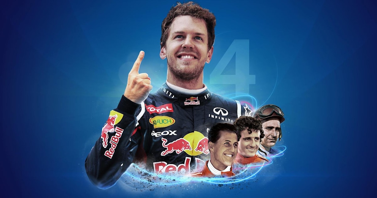 Sebastian Vettel Crowned 2013 F1 Champion