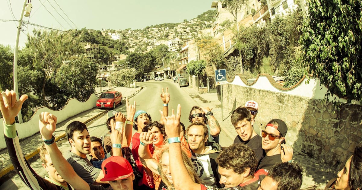 Photo Blast: Taxco Urban DH Race 2013