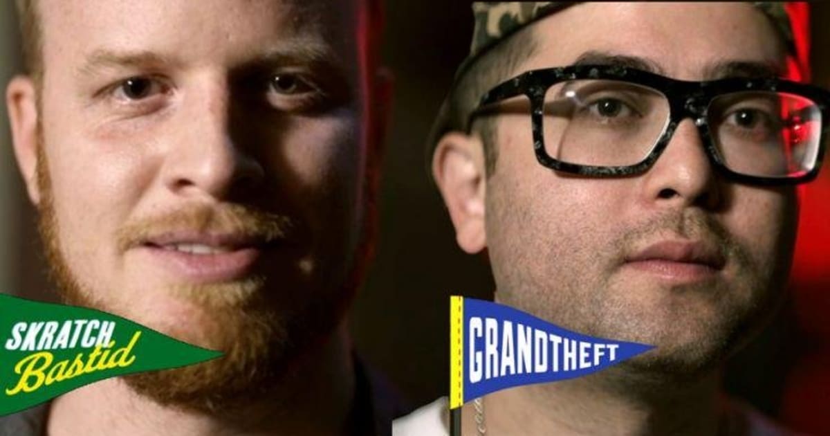 Red Bull Thre3style: Grandtheft and Skratch Bastid