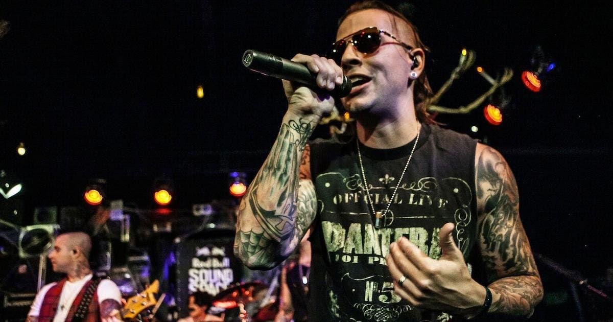Photos - Avenged Sevenfold at Red Bull Sound Space