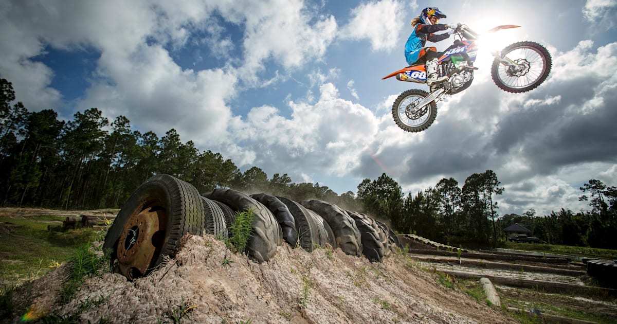 Top female motocross riders clearance