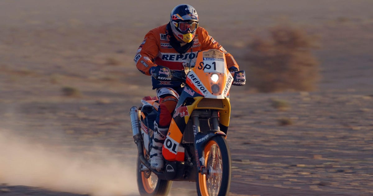 En fotos: Marc Coma en el Rally Dakar