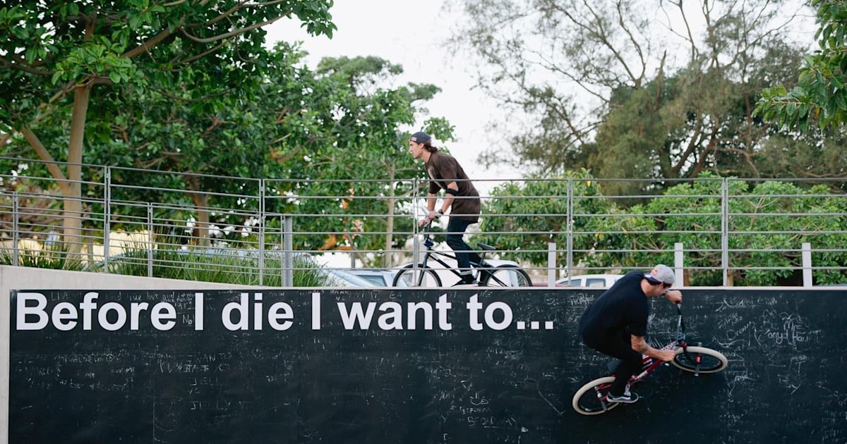 Luck is with us - BMX action in iconic Durban locations