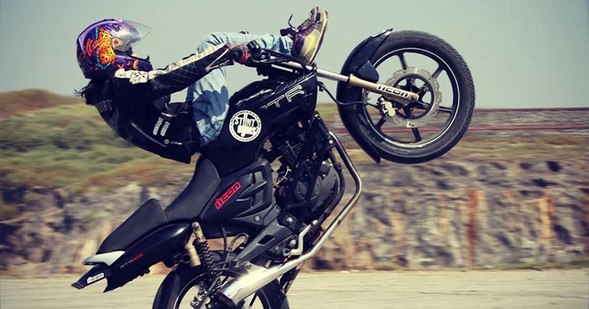 Girl Power Comes To Stunt Biking Red Bull