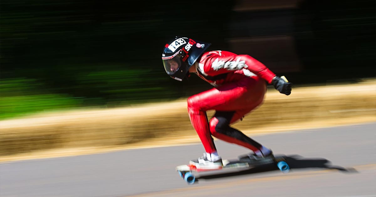 Longboard racing leathers store