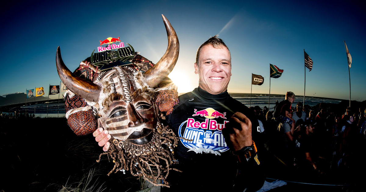 Awesome action at Red Bull King of the Air