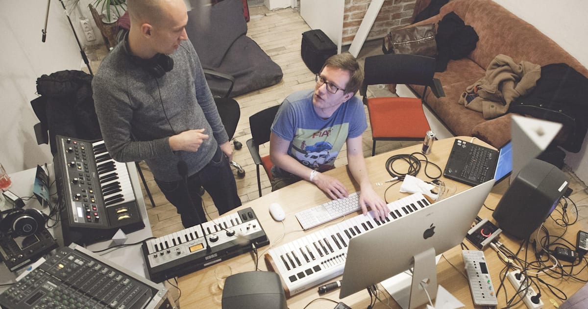Red Bull Music Academy Bass Camp Bratislava