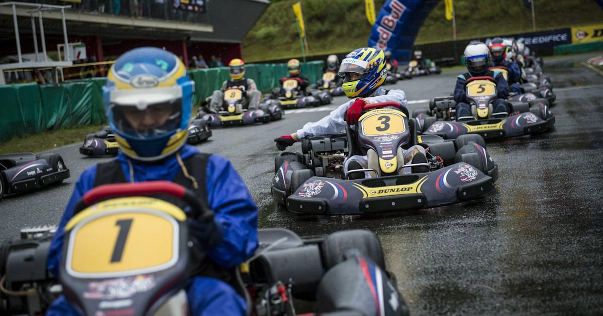 世界最速のアマチュアカートレーサー決定戦！RED BULL KART FIGHT 参加