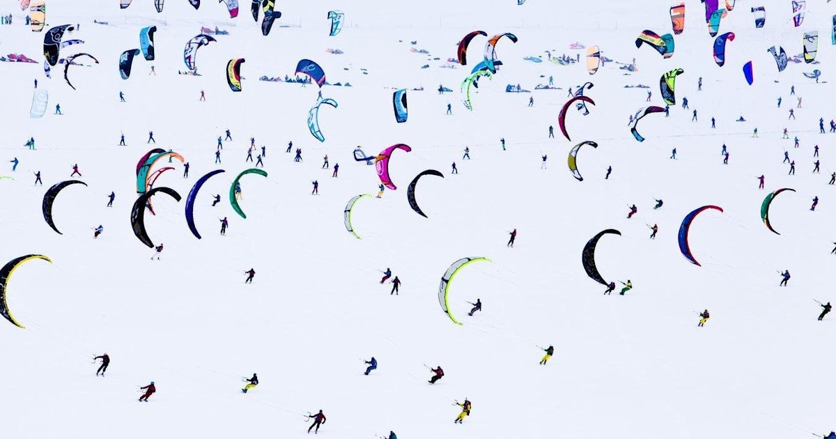 Ragnarok drijft snowkiters tot het uiterste