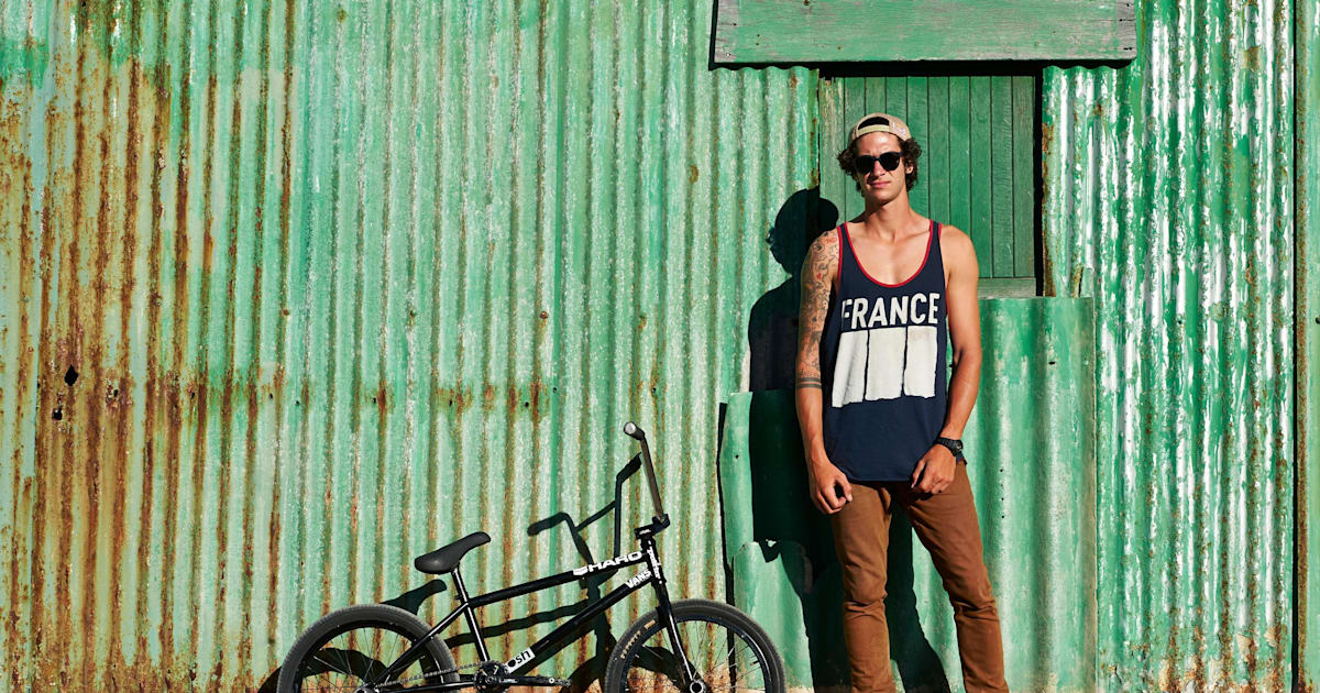 Bike Check Matthias Dandois