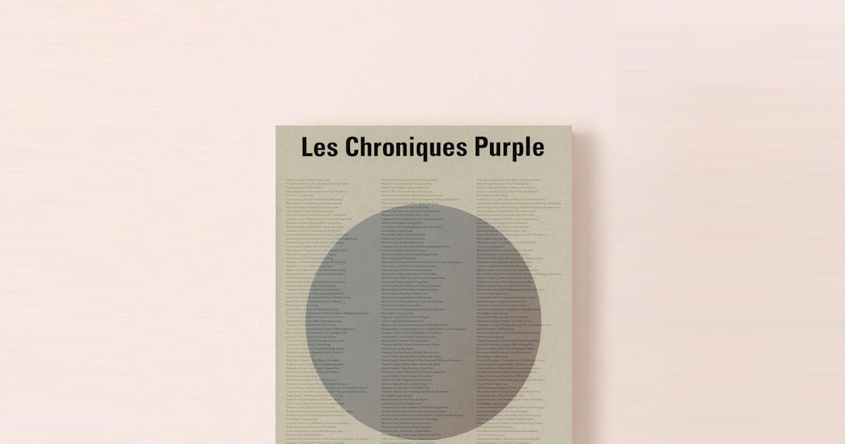 Les Chroniques Purple — エレン・フライスが紡ぐクロニクル