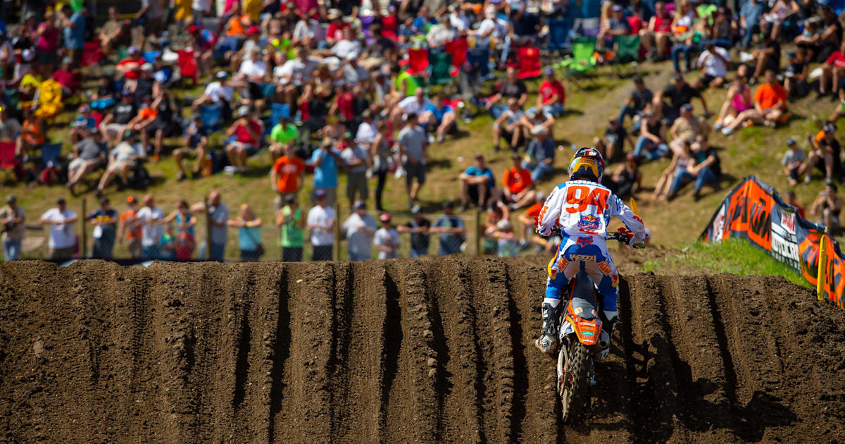 Pro Motocross 2014 AMA - Indiana - Round 11