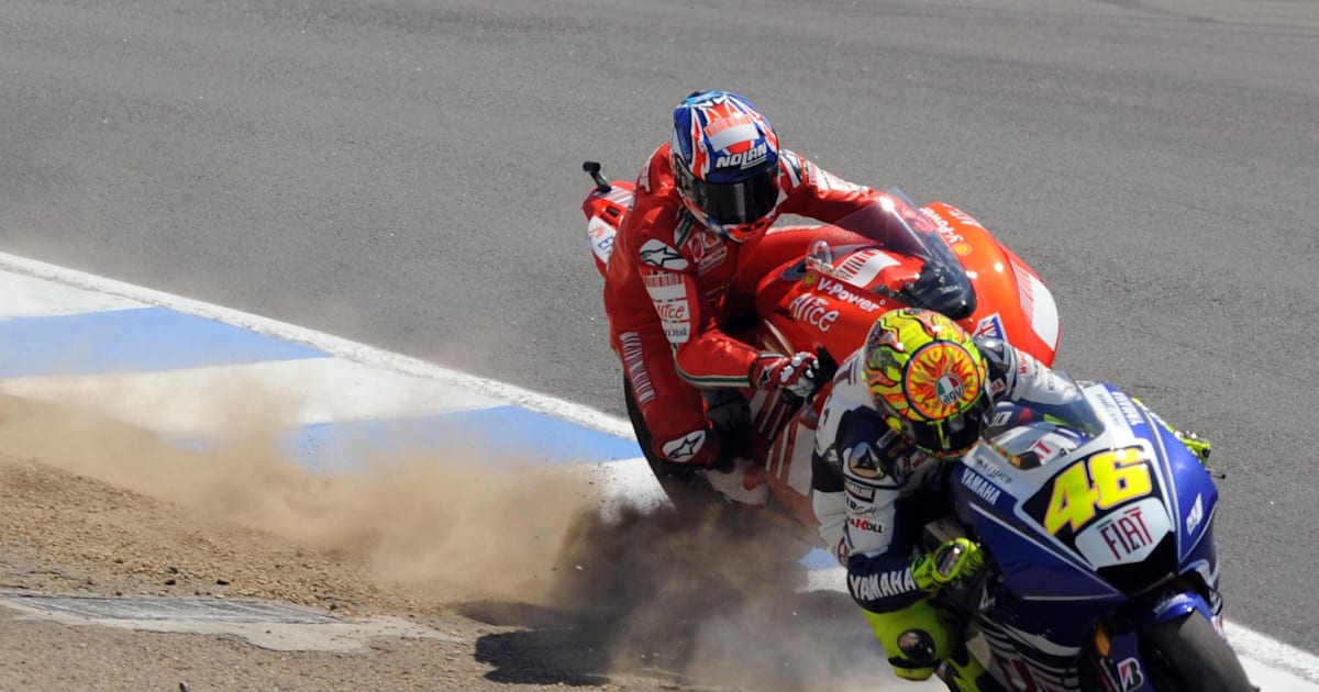 Valentino rossi laguna seca 2008 on sale