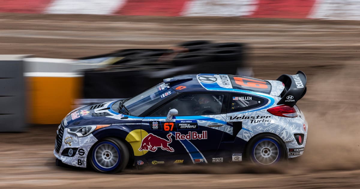 Red Bull Global Rallycross Race Preview X Games Austin
