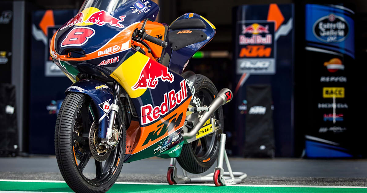 Moto3 rider Jack Miller's KTM Bike Revealed
