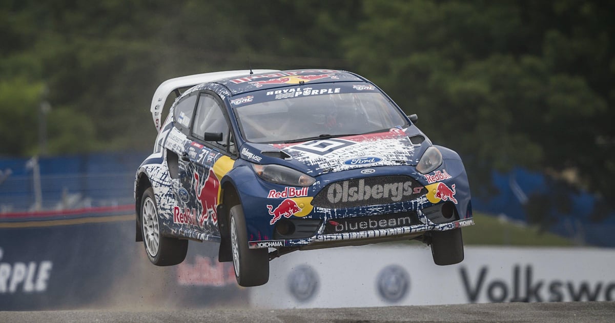 Qualifying at Heats at Red Bull Global Rallycross DC