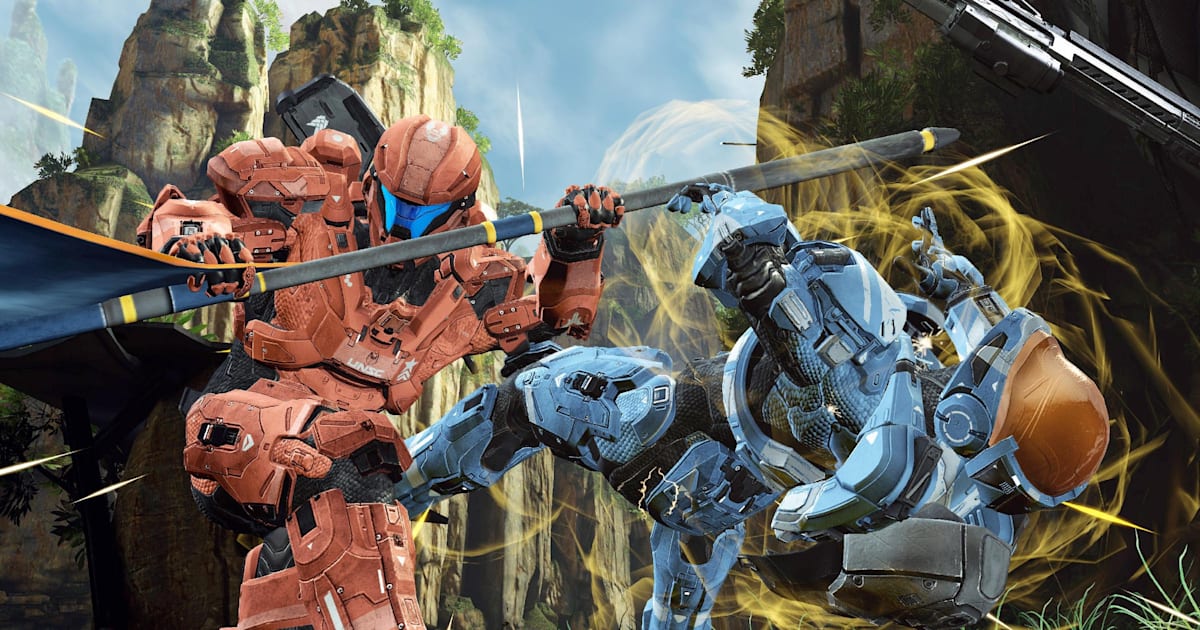 Halo 4 Stunt School